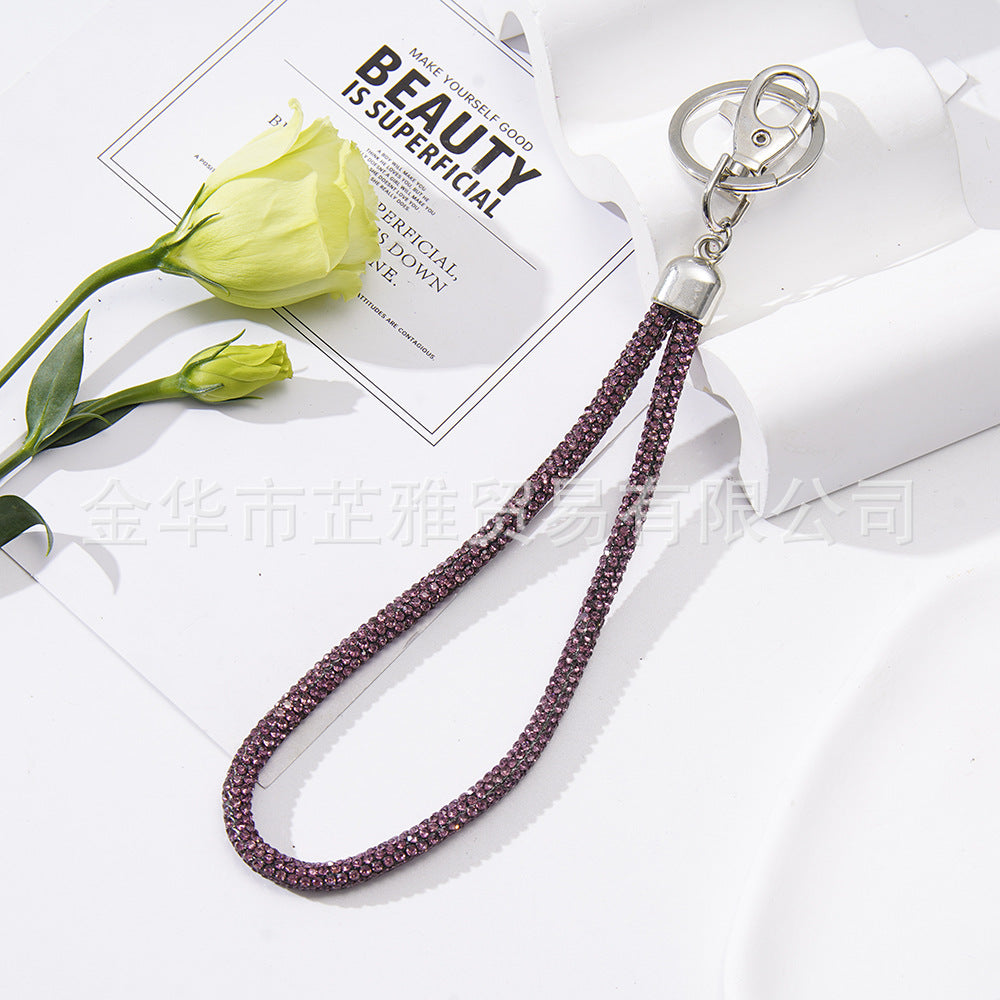 Wholesale DIY diamond keychain bag pendant